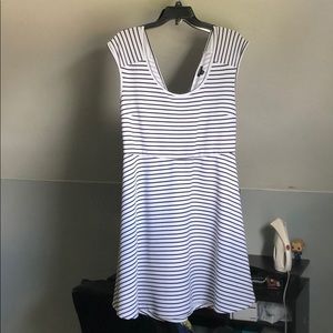 Torrid Striped Dress size 3 (22-24) (3XL)